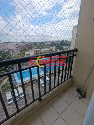 Apartamento com 49m² com 2 quartos E 1 Vaga de Garagem - Bonsucesso - Guarulhos SP