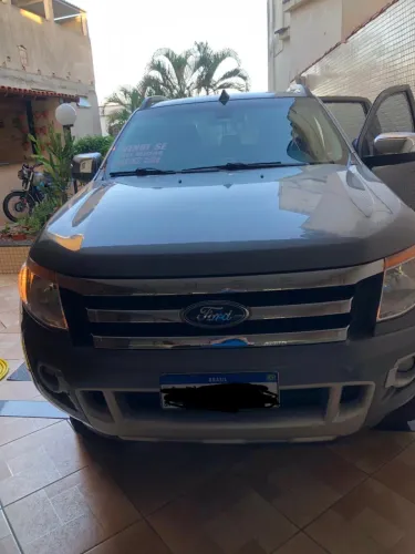 Ford Ranger Limited 3.2 20V 4X4 CD Aut. Dies. 2015