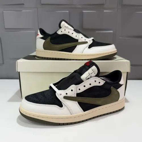 Air Jordan 1 Low Travis Scott Olive 37