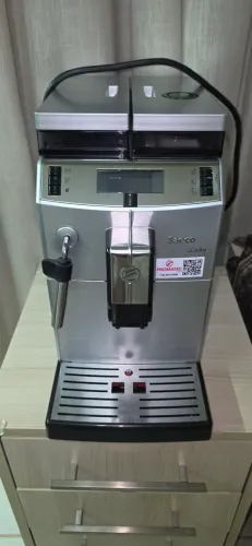 Cafeteira Automática Saeco Lirika Plus - Impecável