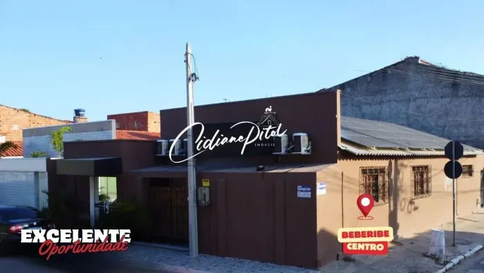 RESTAURANTE_EXCELENTE IMÓVEL COMERCIAL/ RESIDENCIAL NO CENTRO DE BEBERIBE