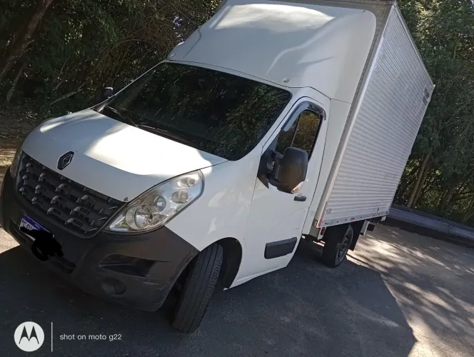 Renault Master 2.3 DCI Chassi 16V Diesel 2015