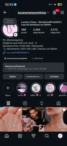 Loja de semijoias em Belém