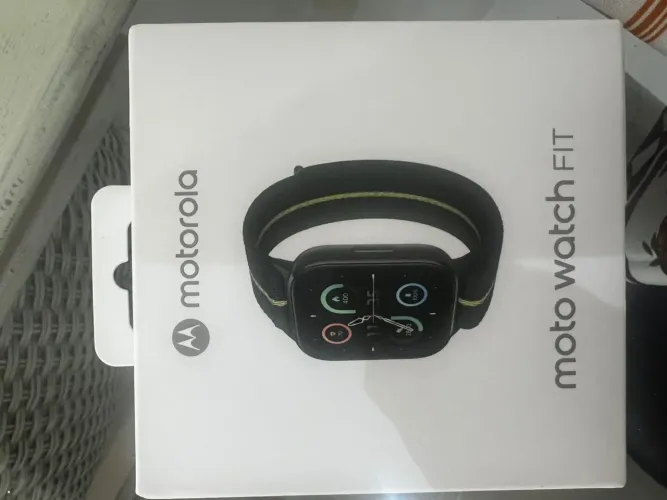 Smartwatch Moto Watch FIT Motorola - Novo, Lacrado.