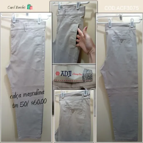 Calça masculina