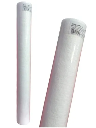 elemento filtrante filtro refil de polipropileno 5 micra 20" pp20/5 liso