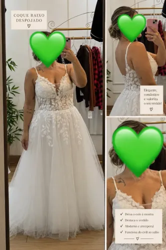 Vestido de Noiva