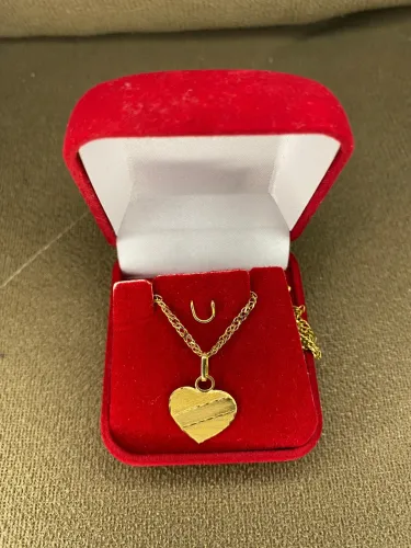 Vendo cordão de ouro