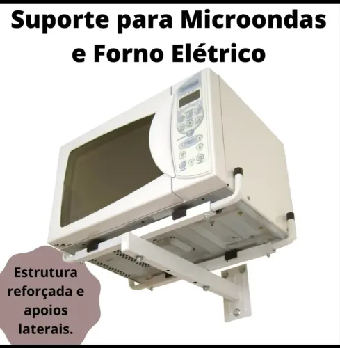 Suporte para microondas