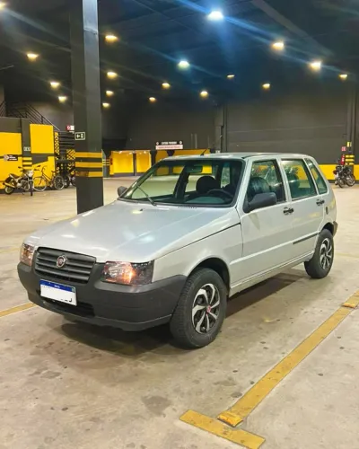 Fiat Uno Mille 1.0 Fire/ F.flex/ Economy 4P 2008