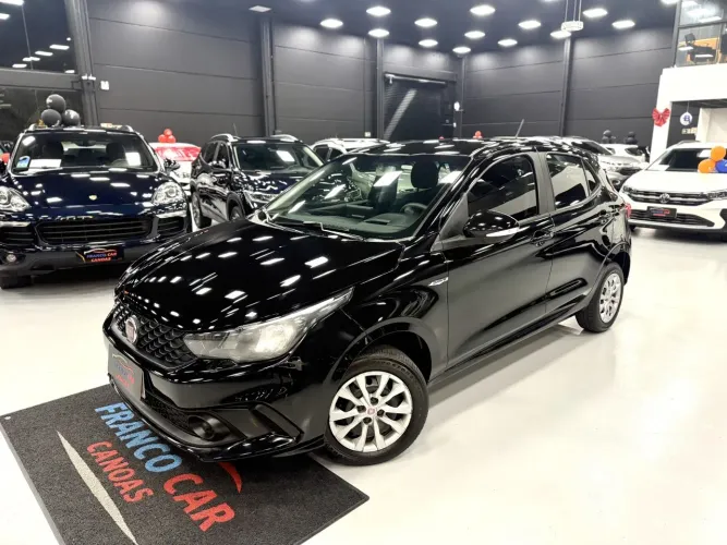 Fiat Argo Drive 1.3 Firefly GSR 2019