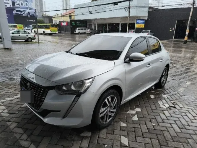 Peugeot 208 Allure 1.6 Flex 16V 5P Aut. 2022