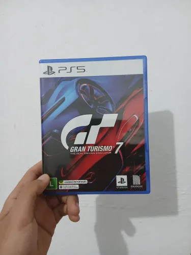 Gran Turismo Ps5 - Troco em outro jogo