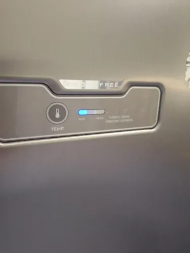 Geladeira Electrolux inox frost free 400litros 