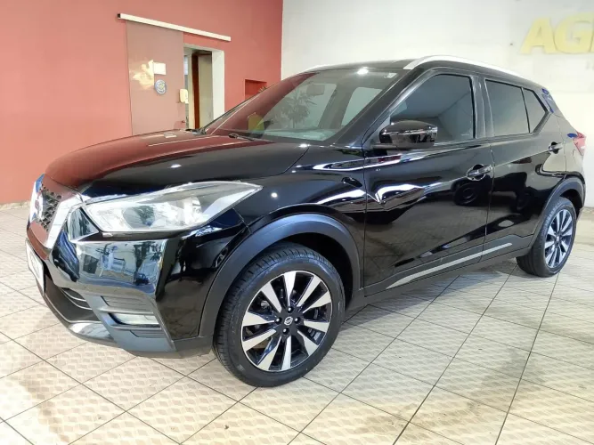 Nissan Kicks SV 1.6 16V Flexstar 5P Aut. 2021