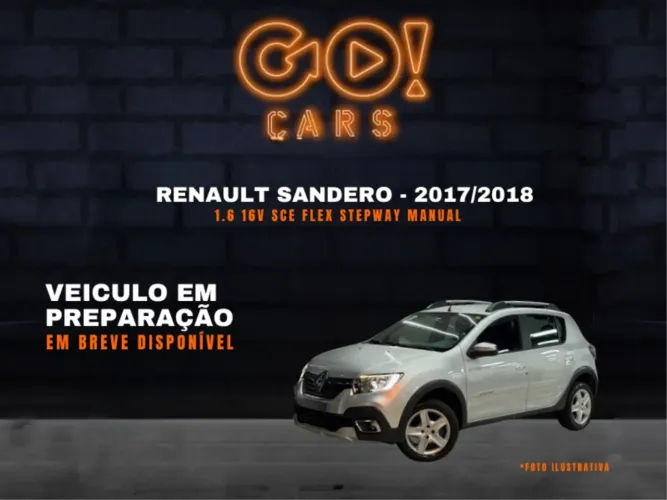 Renault Sandero Stepway Flex 1.6 16V 5P 2018