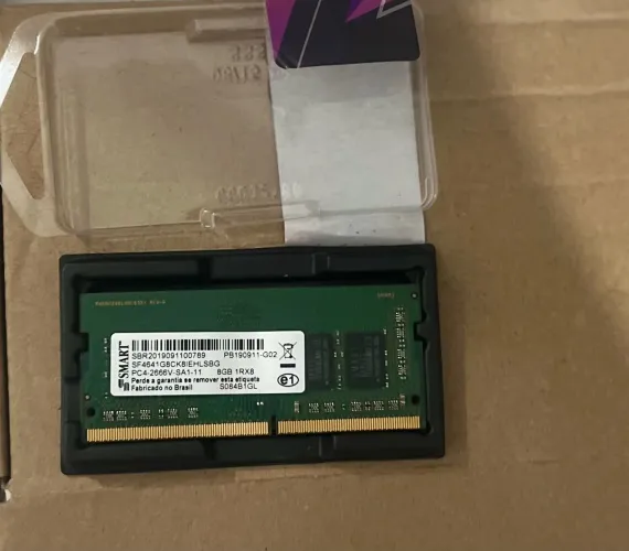 Memoria Ram Smart Notebook Ddr4 8gb 2666mhz