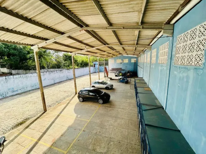 GALPÃO PARA LOCAÇÃO  CANDELÁRIA | 1.000m² DE TERRENO