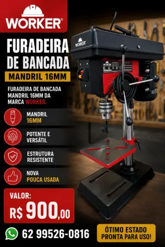 Máquinas pra serralheria 