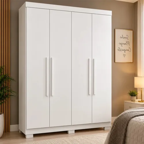 Guarda Roupa Solteiro Gabriela 1,21m MDP rf12 S