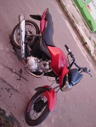 Moto de leilão 4300