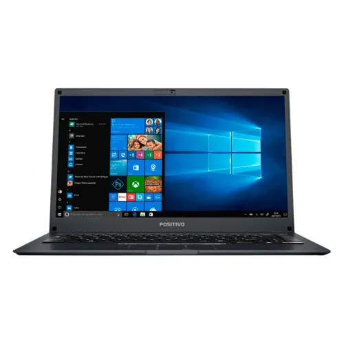 Notebook positivo 32gb 300$ aceito troca em outro
