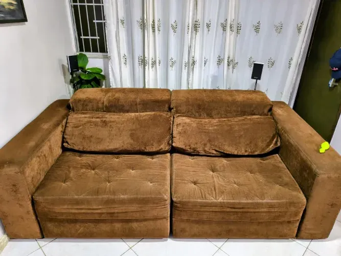 Sofa retratil e reclinavel alto padrão