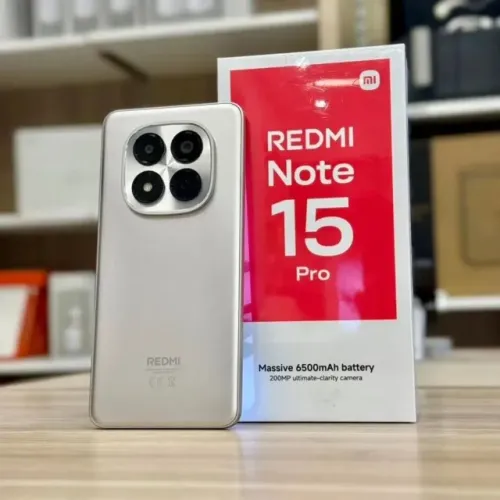 XIAOMI REDMI NOTE 15 PRO 256GB/8GB RAM - CELULAR NOVO COM GARANTIA
