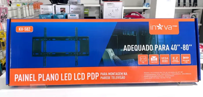 Suporte Para TV Plano LED LCD PDP