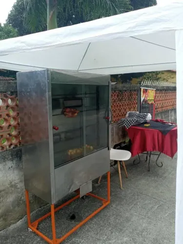Vendo frangueira
