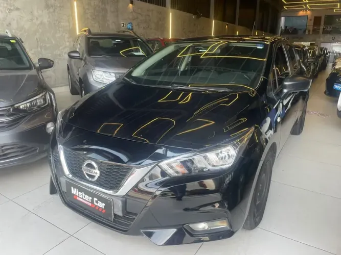 Nissan Versa Sense 1.6 16V Flex AUT 2023