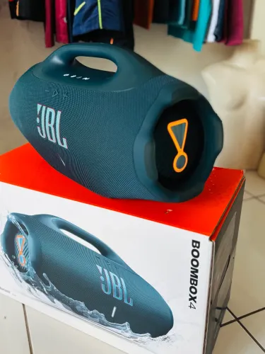 JBL boombox 4 AZUL