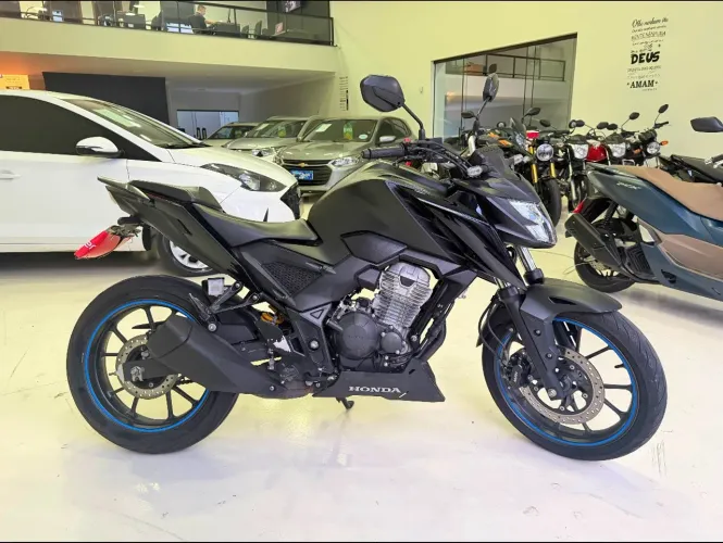 HONDA CB 300F TWISTER CBS 2023