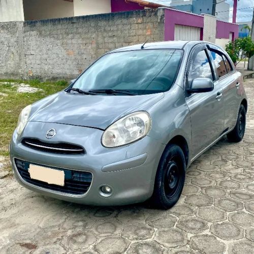 Imagem de Nissan March S 1.6 16V Flex Fuel 5P 2014