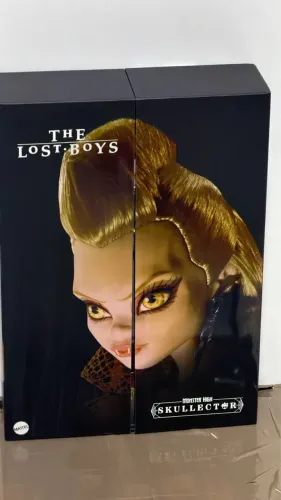 (Leia descrição) boneca monster High lost boys skullector