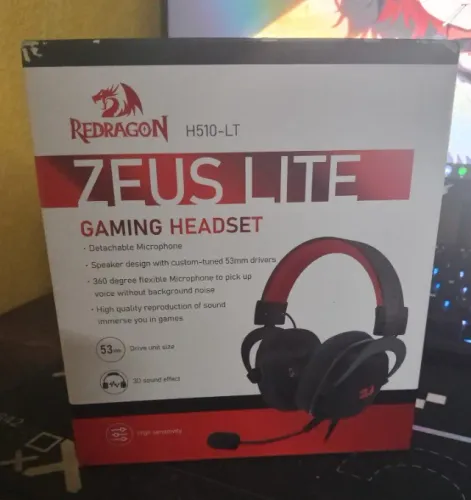 Headset Redragon Zeus Lite