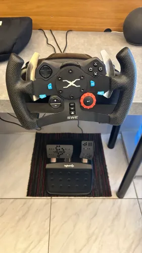 Logitech G29 Completo + Addons Fórmula, Pedais e Borboletas