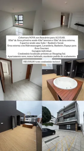 COBERTURA BANCARIOS PARA ALUGAR