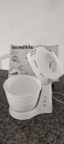 Batedeira Mundial 350W de Potência 127V