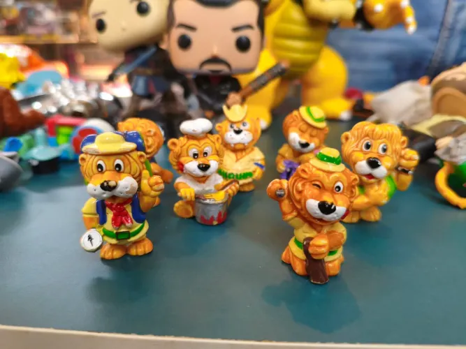 ?Coleção Vintage Leoventuras Kinder Surpresa (1993)