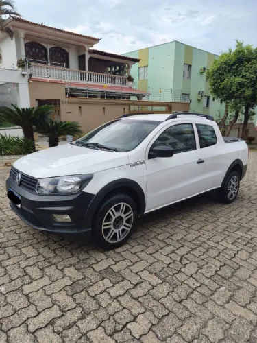 Volkswagen Saveiro Robust 1.6 Total Flex 8V CD 2020