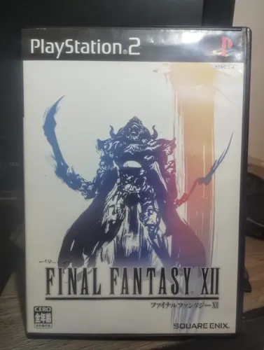 Final Fantasy XII - PS2 Japonês Original 