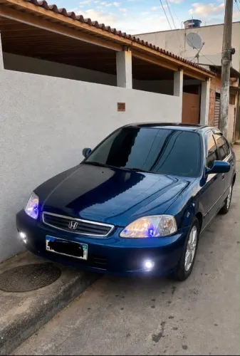 Honda Civic Sedan LX 1.6 16V Aut. 4P 1999