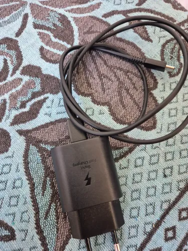 Vendo carregador Samsung original 25w