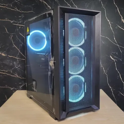 Computador Gamer Ryzen 3 4100 + RX 580 8GB | 16GB RAM + SSD 240GB