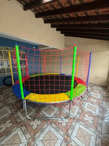 Vendo cama elástica