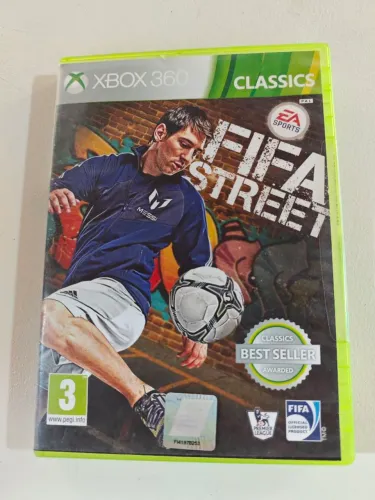 FIFA street jogo Xbox 360