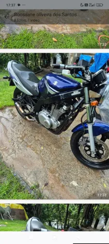 Modelo GS 500e ano 2008 