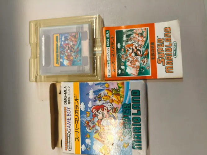 Mario Land para gameboy 