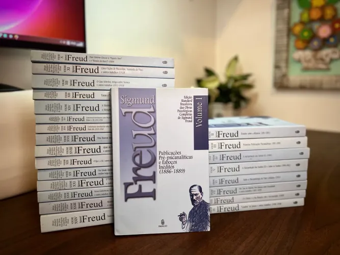 Coleção FREUD - 24 volumes